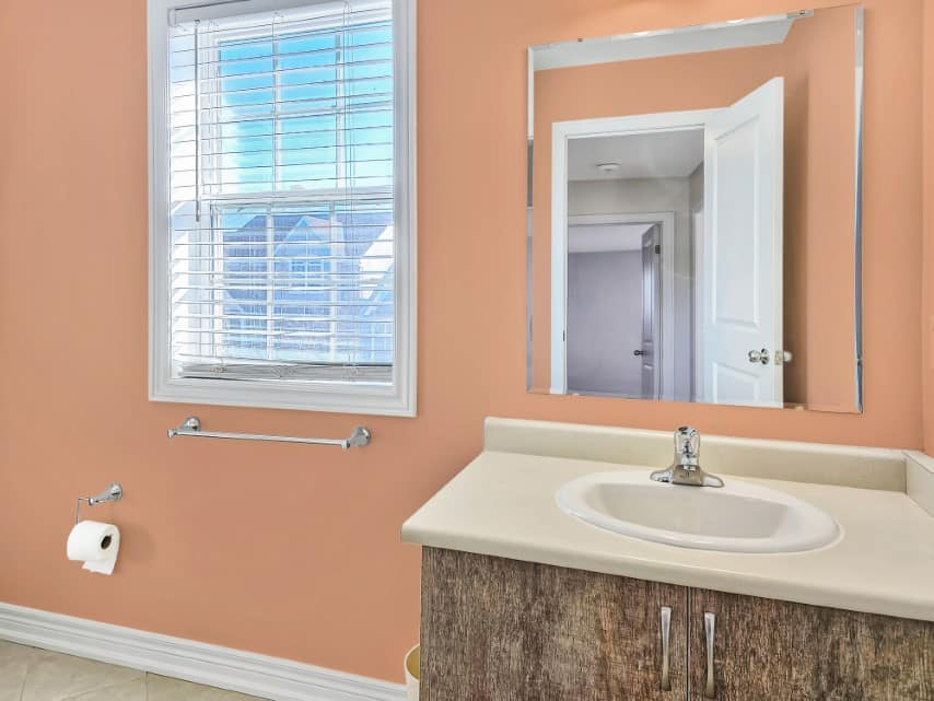Same interior after Listing Photo Finish interior color makeover