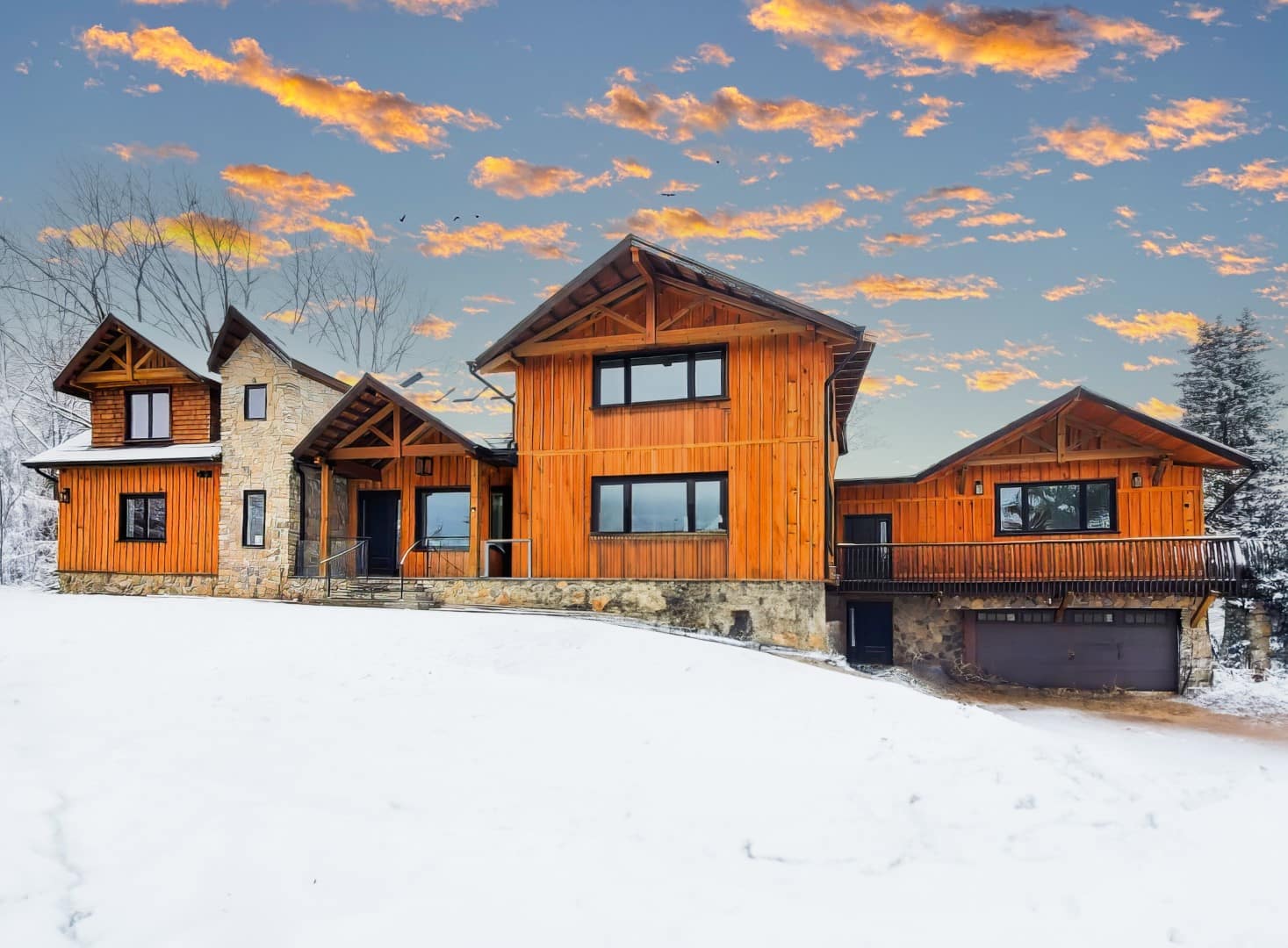 Same real estate photo after Listing Photo Finish colour and light polish