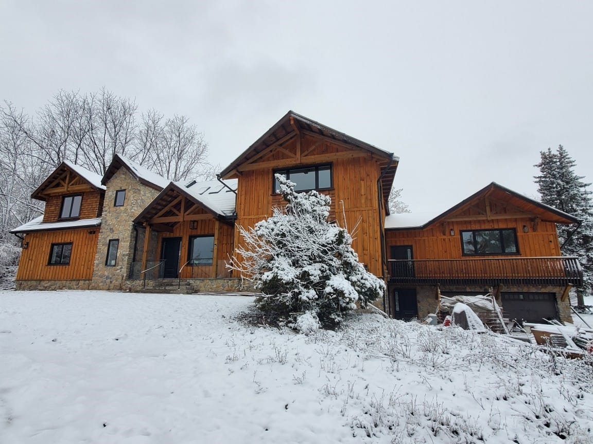Real estate photo before professional listing editing