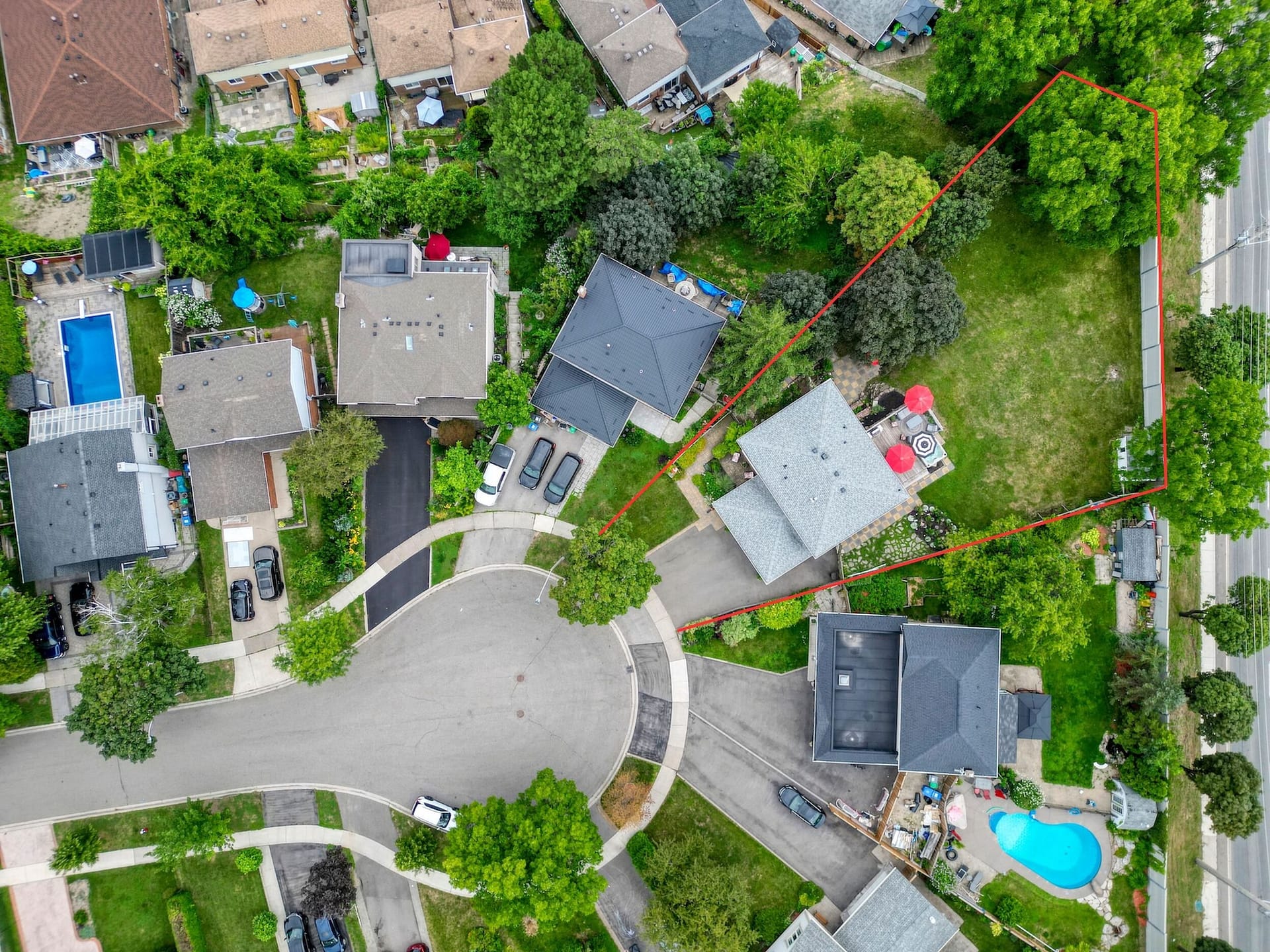 Premium GTA home exterior captured for a luxury real estate listing gallery