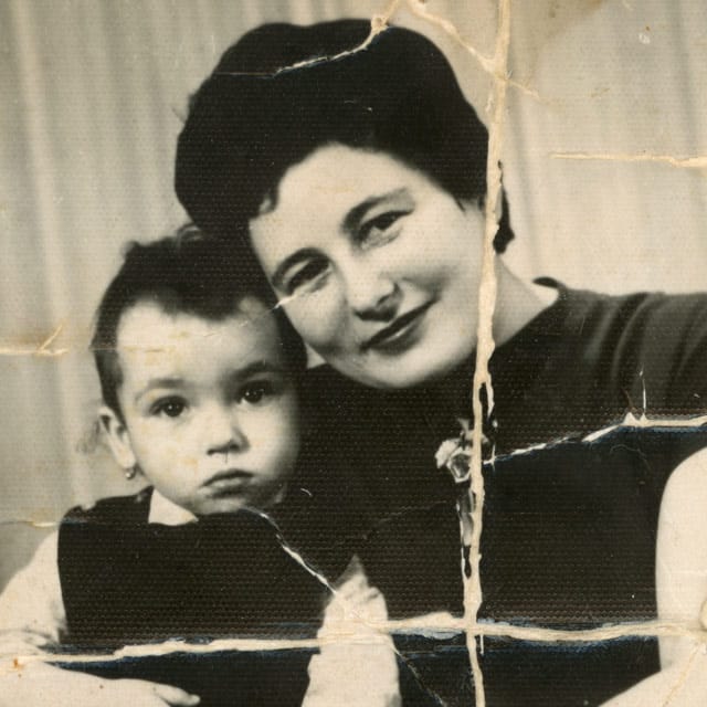 Listing photo before AI-assisted restoration and enhancement