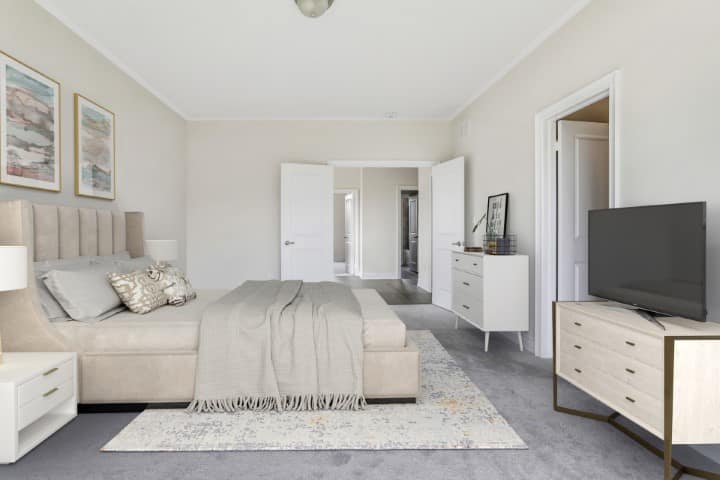 Second interior after Virtual Staging